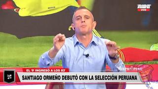 “Yo esperaba más de él”: la crítica de Julinho a Gianluca Lapadula tras su partido ante Colombia [VIDEO]