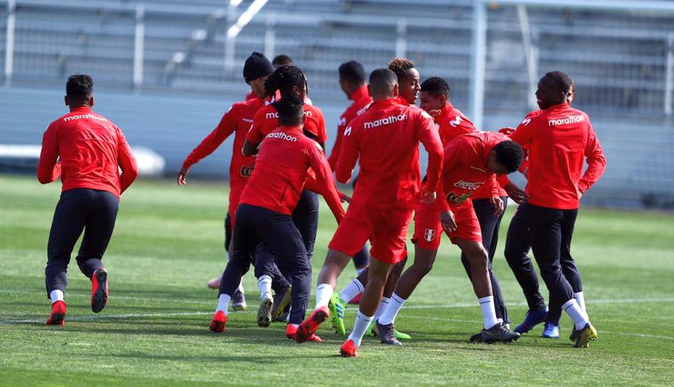 La Selección Peruana está motivada para enfrentar a El salvador. (Fotos: Daniel Apuy)