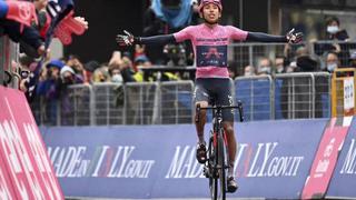 Colombia vive una fiesta color rosa: Egan Bernal, nuevo campeón del Giro de Italia 