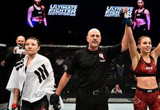 ¡Debut a lo grande en UFC! Antonina Shevchenko derrotó a Ji Yeon Kim en el TUF Finale 28 [VIDEO]