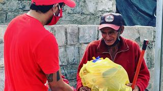 Gesto del ‘Rei': Manco subastó chimpunes para comprar alimentos a las personas vulnerables en la crisis