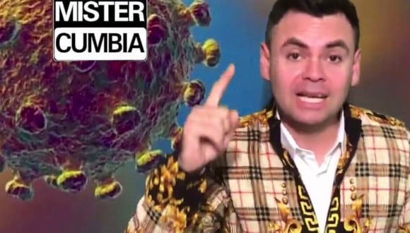 El Cumbión del Coronavirus: 'Mister Cumbia' crea una canción de prevención al contagioso ritmo de la cumbia (Foto: Mister Cumbia)