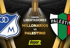 Millonarios vs. Palestino EN VIVO vía ESPN: hora y cómo ver la Copa Libertadores 2024