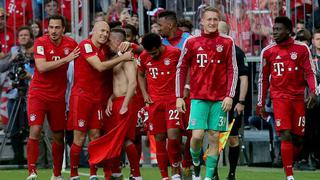 Gritó campeón: Bayern Munich se coronó en la Bundesliga 2019 al golear 5-1 al Eintracht Frankfurt