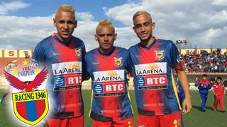 Copa Perú: futbolistas de Racing imitan look de Messi y Neymar