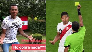 Renato Tapia parodia escena de Edison Flores en el Mundial y hace estallar de la risa a todos en Instagram