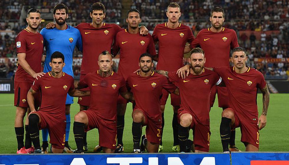 3. AS Roma ha gastado 93,5 millones de euros en fichajes.
