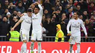 Real Madrid celebró en casa con el triunfo 2-1 ante Sevilla por LaLiga Santander