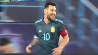 Lionel Messi volvió con todo: el gol a Brasil para la ventaja de Argentina en Riad [VIDEO]
