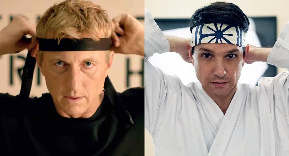  Cobra Kai las edades de Daniel LaRusso y Johnny Lawrence en The Next Karate Kid