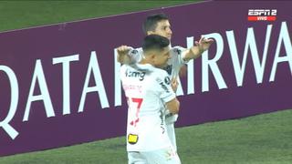 Se rompió la paridad: ‘Nacho’ Fernández anotó el 1-0 de Atlético Mineiro vs. Tolima [VIDEO]