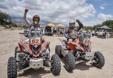 ¡Misión cumplida! Álvaro Rivera y José Yompián culminaron la South American Rally Race 2020