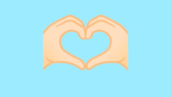 WhatsApp | Qué significa el emoji de las manos en forma de corazón | Heart  hands | Meaning | nnda | nnni | DEPOR-PLAY | DEPOR