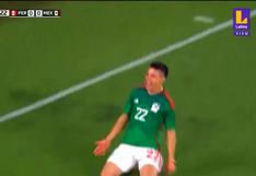 Desconcentración en el área: ‘Chucky’ Lozano puso el 1-0 de México ante Perú en amistoso