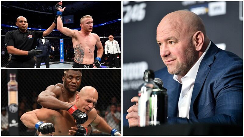 La reacción de los peleadores tras conocer la postergación del UFC 249. (Getty Images)