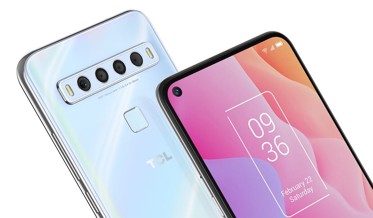 Conoce los nuevos dispositivos de TCL Communication que cuentan con cuatro cámaras. (Foto: TCL)