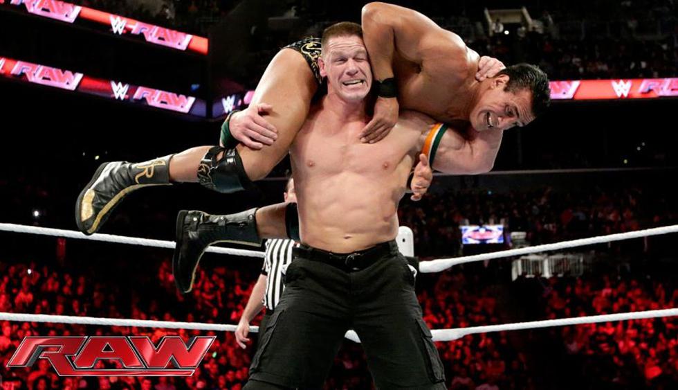 Los rituales de John Cena antes de entrar al cuadrilátero. (WWE)