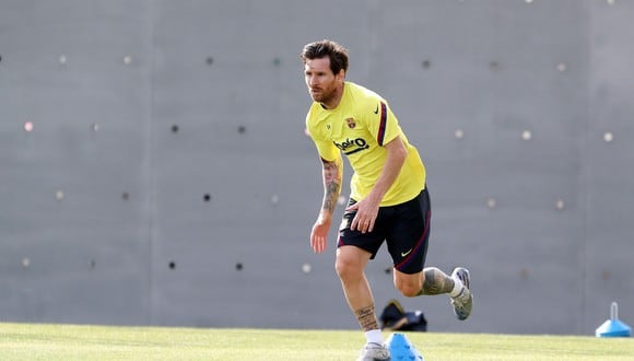 Messi no tendría problemas para reaparecer con Barcelona este sábado contra Mallorca. (Foto: AFP)