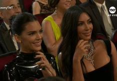 Emmy 2019: Kim Kardashian y Kendall Jenner presentes en la premiación