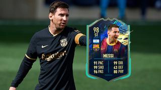 FIFA 21: Messi y Benzema lideran el Equipo de la Temporada de LaLiga