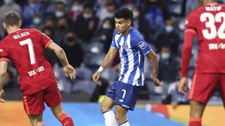 Con Díaz y Uribe: Liverpool venció por 2-0 a Porto en Anfield por Champions League