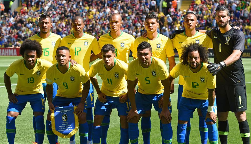 Brasil probará, ante Austria, el once que debutaría en el Mundial Rusia 2018. (Reuters)