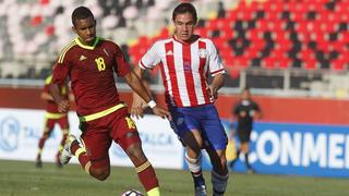 Partidazo: Venezuela igualó 2-2 con Paraguay por el Grupo B del Sudamericano Sub 17