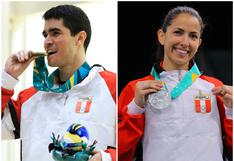 Santiago 2023: Del oro de Diego Elías en squash a la plata de María Luisa Doig en esgrima