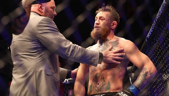 El futuro de Conor McGregor en UFC sería incierto por la pelea de Ferguson contra Gaethje. (Getty Images)