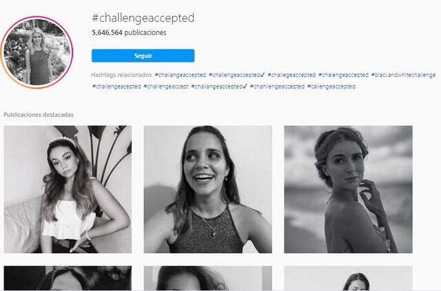 Challenge accepted: el reto viral que solo es para mujeres.