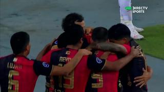 Tras una asistencia de taco de Cuesta: Bordacahar puso el 1-0 en el Melgar vs. Atlhetico Paranaense [VIDEO] 