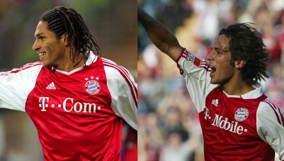 Paolo Guerrero y Roque Santa Cruz jugaron en el Bayern Munich durante el 2003 y 2006. (Foto: Agencias)