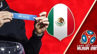 México irá al Grupo de la Muerte del Mundial: calendario y rivales del 'Tri' en Rusia 2018