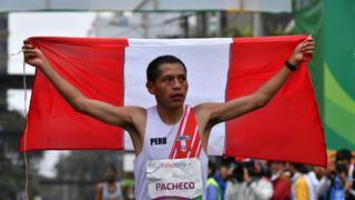¡Lo dio todo! Cristhian Pacheco terminó la maratón masculina de Tokio 2020