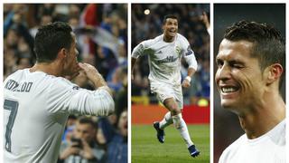Cristiano Ronaldo: la alegría tras 'hat-trick' y remontada (FOTOS)