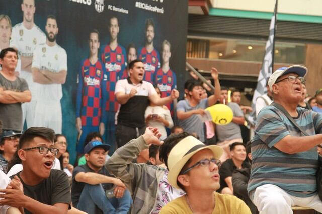Así se vivió el evento ElClásico en Megaplaza organizado por LaLiga Santander. (Foto: LaLiga)