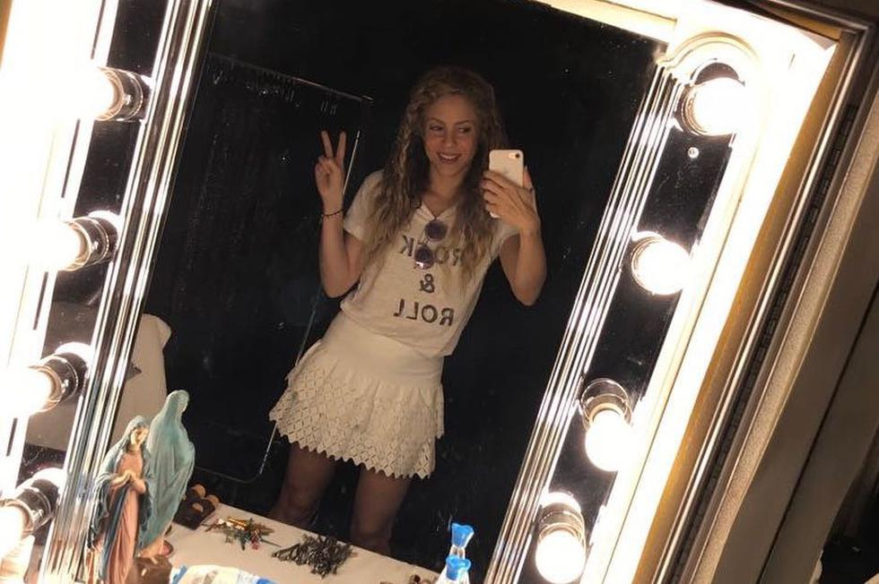 Shakira y 10 fotografías con las que conquistó a sus seguidores. (Fotos: Instagram)
