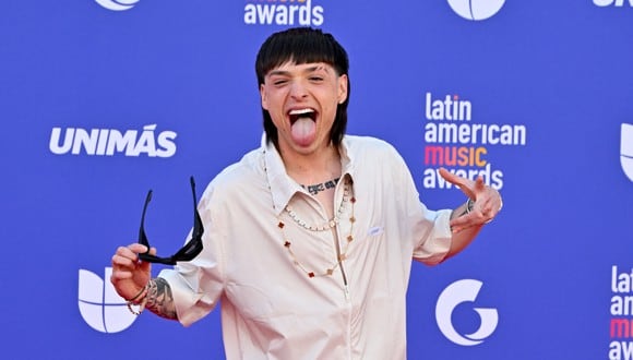 Peso Pluma es un reconocido cantante mexicano (Foto: Robyn Beck / Instagram)