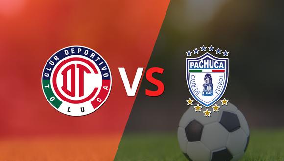 Pachuca busca derrotar a Toluca FC para posicionarse en la cima del torneo