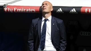 Zidane, "decepcionado" tras empate ante 'Aleti'... luego le preguntaron sobre continuidad y así respondió