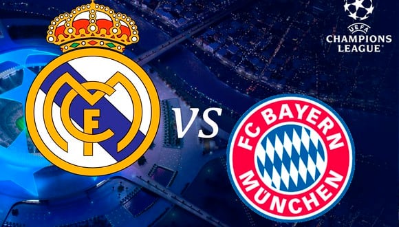 Real Madrid y Bayern Múnich jugaron por las semifinales de la UEFA Champions League 2023-24. | Foto: Composición Depor