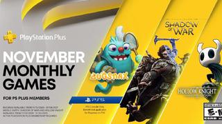PlayStation Plus: Bugsnax para PS5 y otros dos juegos gratis en noviembre