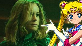Avengers: Endgame | ¿Capitana Marvel se inspiró en Sailor Moon? Esta imagen ha sorprendido a todos