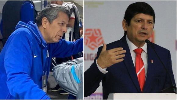 Alianza Lima arremetió contra Agustín Lozano por sus declaraciones (Foto: composición Depor)