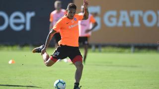 Tiene en la mira a su ex: Paolo Guerrero retornó a los entrenamiento de Internacional y reaparecería ante Flamengo