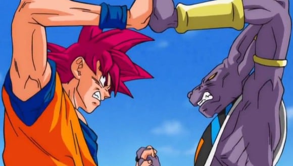 Dragon Ball Super: Goku sí está al nivel de los dioses según el capítulo 63 del manga (Foto: Toei Animation)