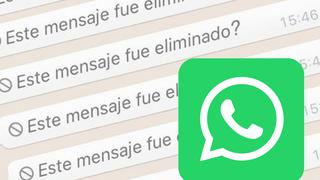 WhatsApp: ¿Cómo eliminar un mensaje “para todos”, incluso si han pasado más de dos días?