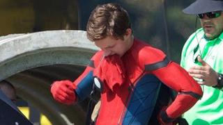 Fotos del rodaje "Spider-Man: Far From Home" muestran a un viejo conocido de la 'precuela'