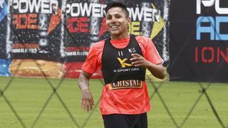 Selección Peruana inició entrenamientos con Ruidíaz y los jugadores del 'extranjero'