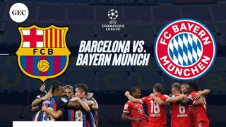 UEFA Champions League: horarios, canales de TV y toda la previa del Barcelona vs. Bayern Múnich